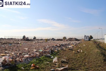 Siatki Bochnia - Siatka zabezpieczająca wysypisko śmieci dla terenów Bochni